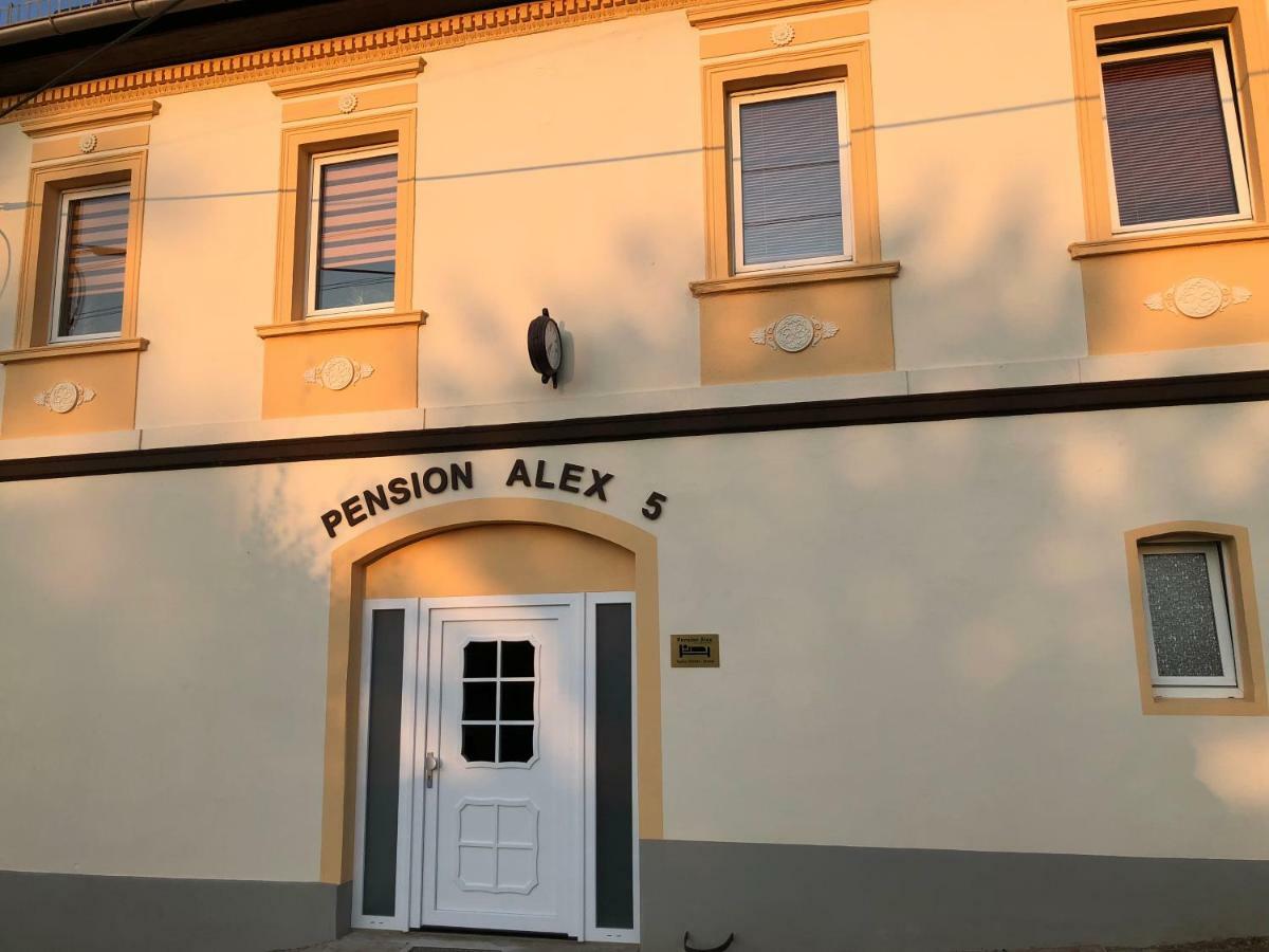 Pension Alex Brahmenau Kültér fotó